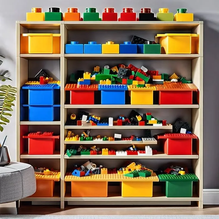 Giant Lego Blocks set up at a Nairobi event by Sherehe Events - photo 2